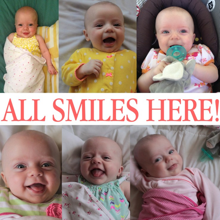month 5 smiles